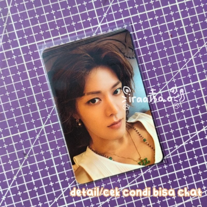 READY PHOTOCARD YUTA 2 BADDIES