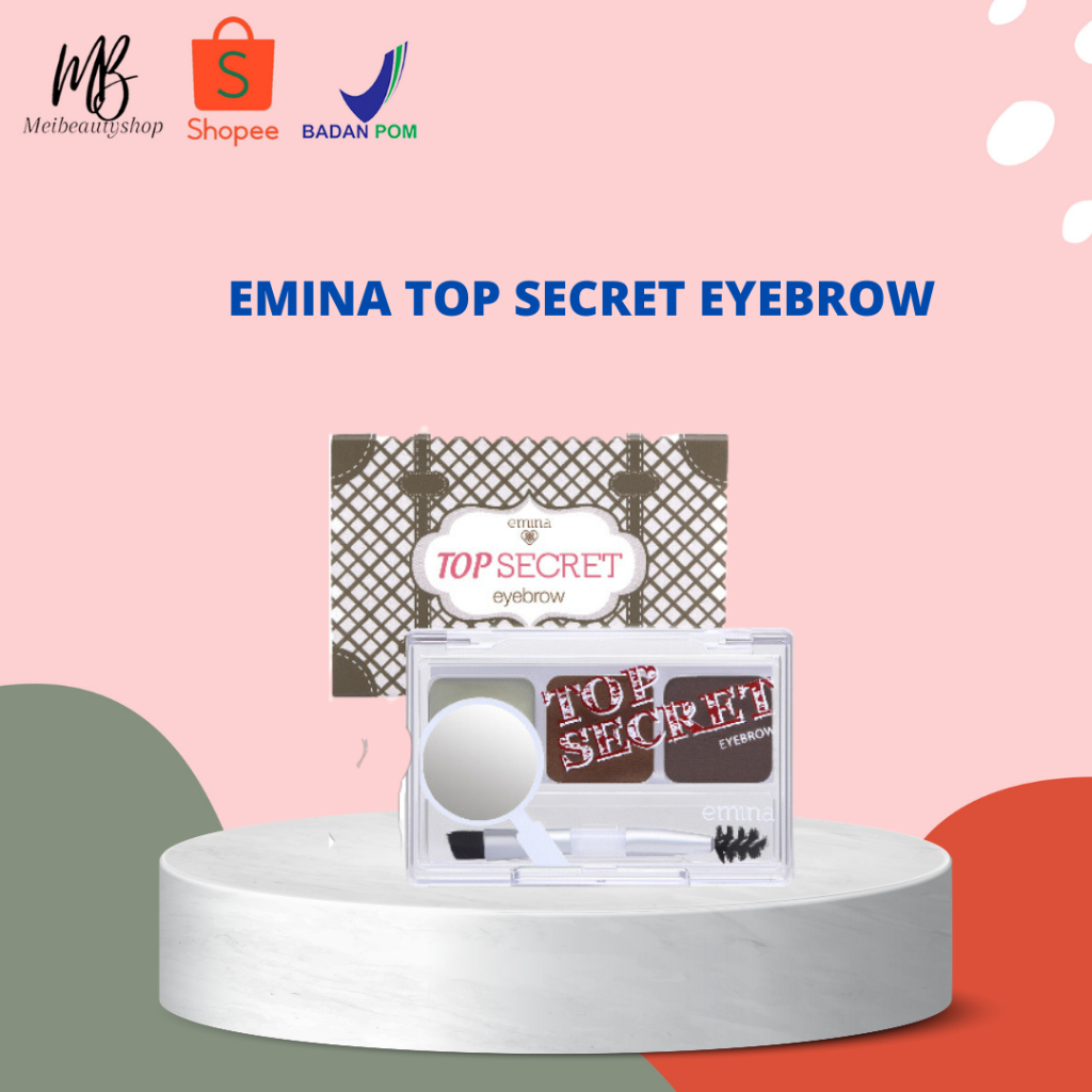 Emina Top Secret Eyebrow