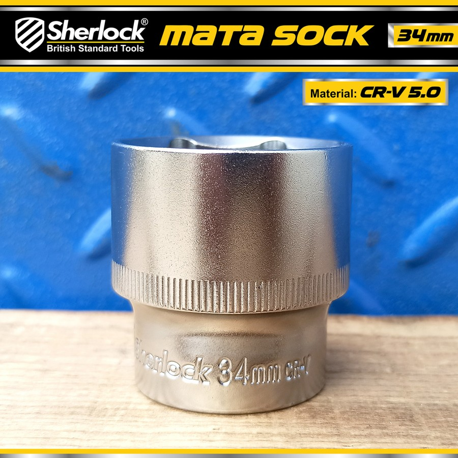 Mata Kunci Shock Sherlock Mata sock 1/2 inch 6pt