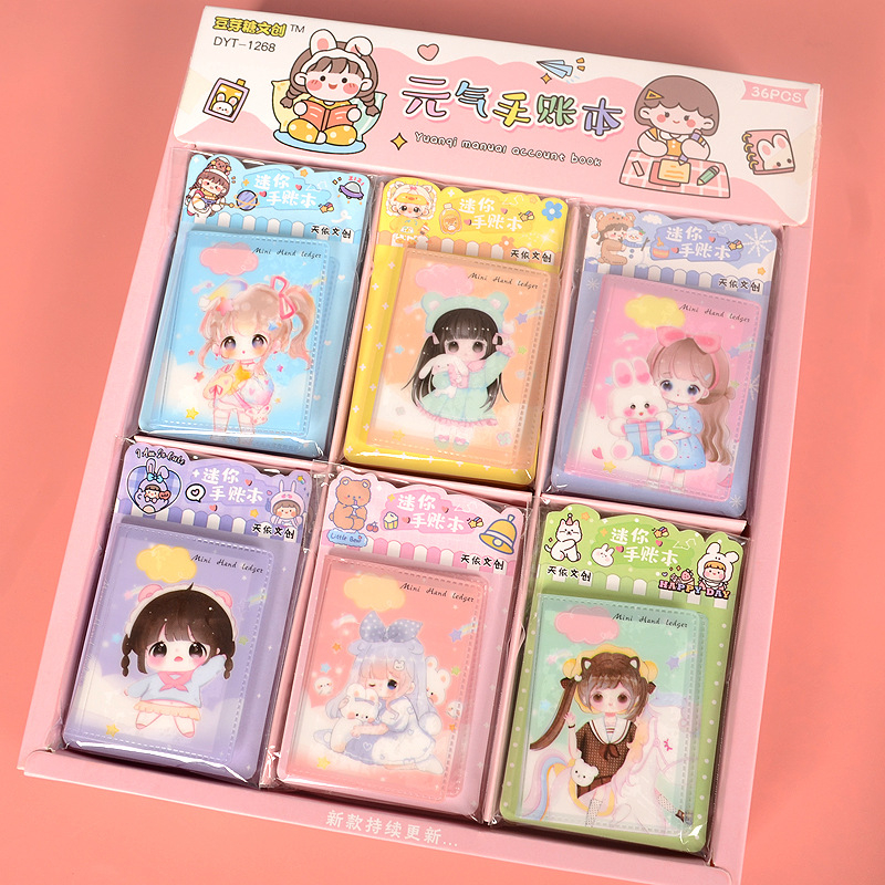 

Buku Tulis Mini Notebook Karakter Lucu Minibook Notebook
