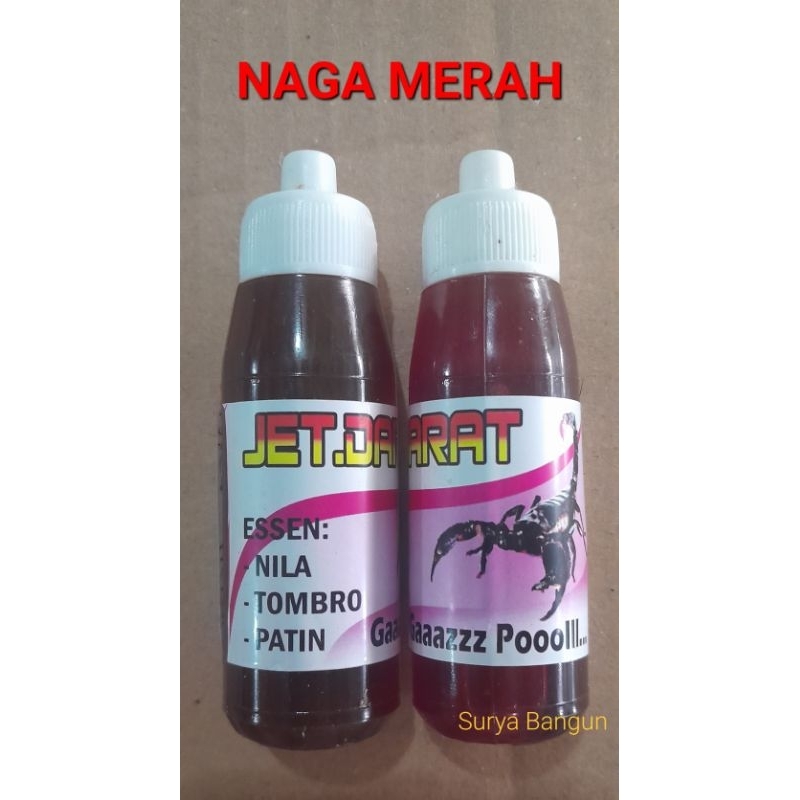 Esen Ikan Jet Darat/Naga Merah