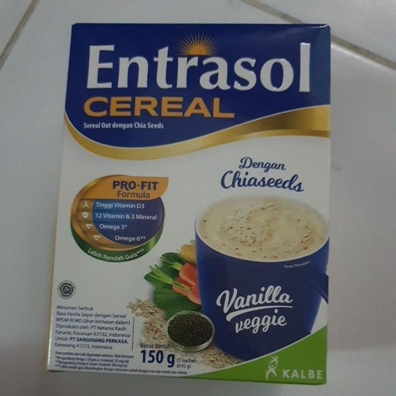 

Entrasol Sereal Vanilla Veggie