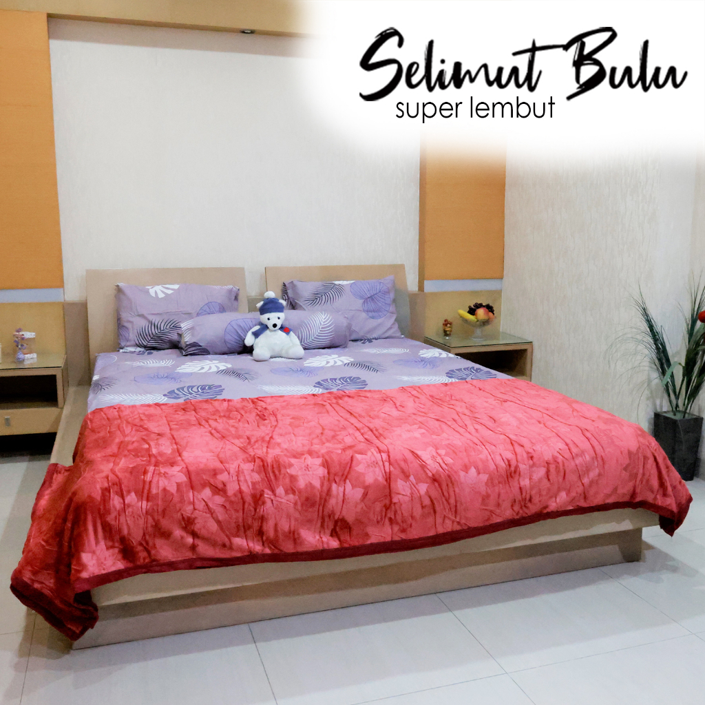 COD LuxuryParty CS-1100/Selimut Bulu Halus Ukuran 230x200cm//Selimut Halus terpopuler//Selimut Bahan Polyester//