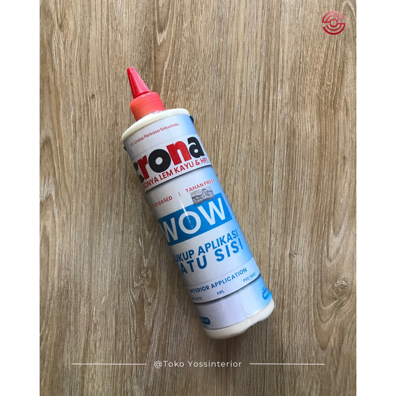 

LemCrona Wow Interior Water Based tube 600 gram.