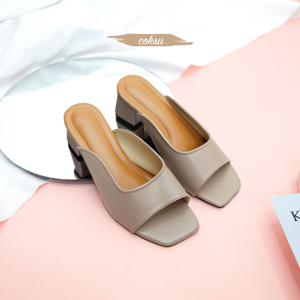 Heels Bella - Sepatu Wanita Heels Vaioshoes