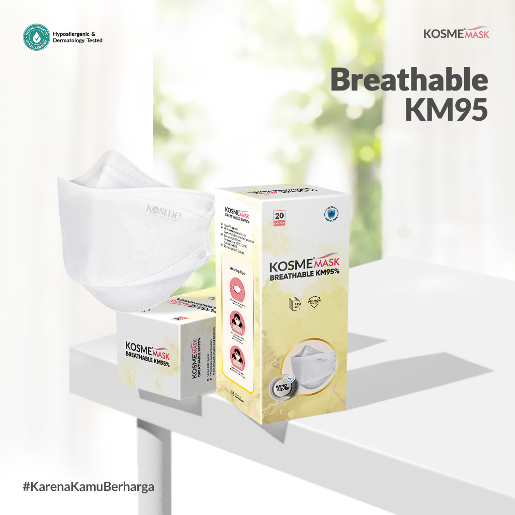 KOSMEMASK BREATHABLE KM95