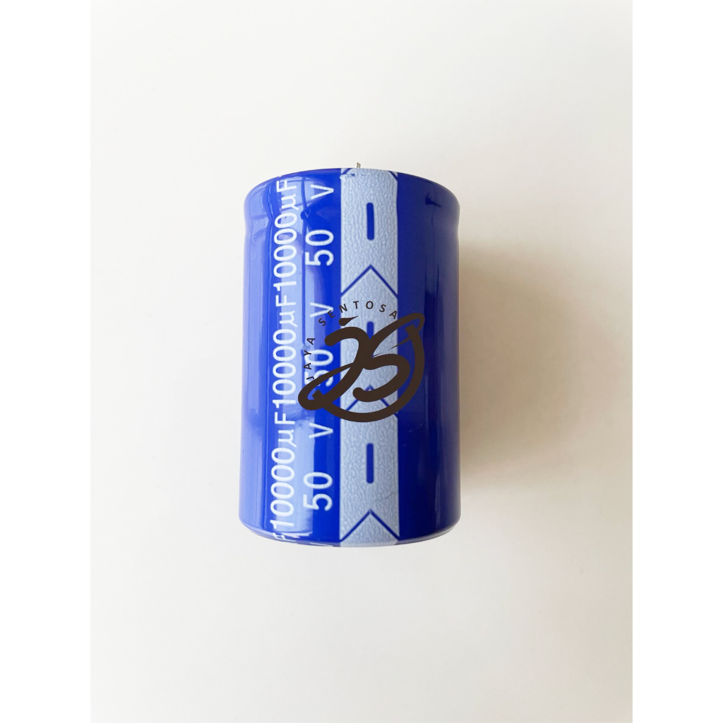 ELCO 10000UF 50V NICHICON ASLI ORIGINAL NCH CAPACITOR ELCO KAPASITOR ELKO 10000 UF 50 V 10.000UF