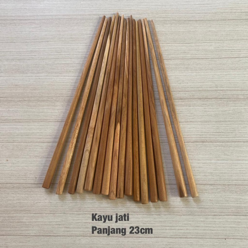 Sumpit Kayu Sumpit Mie Wooden Chopsticks