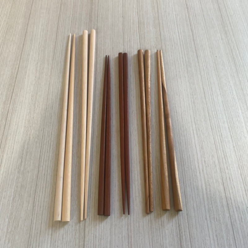 Sumpit Kayu Sumpit Mie Wooden Chopsticks