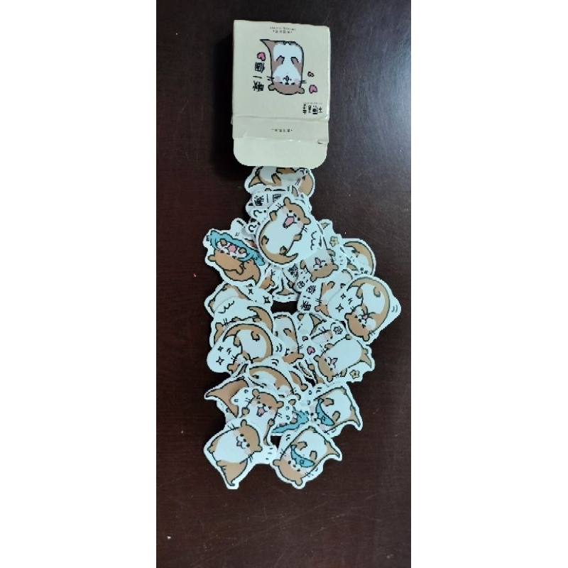 

(1 pcs) Sticker Otter Cute