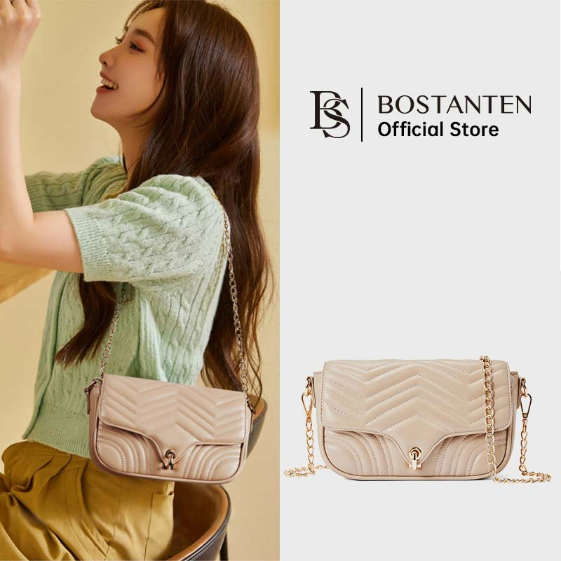 Bostanten Tas Wanita Tas Selempang Import Sling Bag Cewek Korea - Vivian Sling Bag