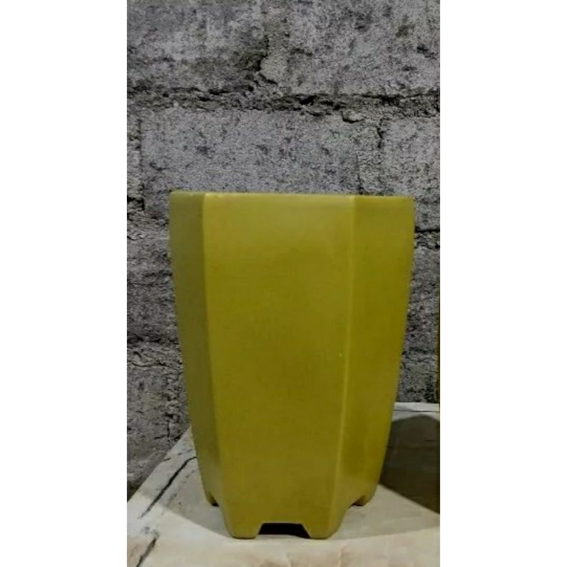 Cetakan Pot Bonsai Cascade bahan resin