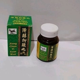Jiang Chun yi Suan wan cap KAMBING obat asam urat