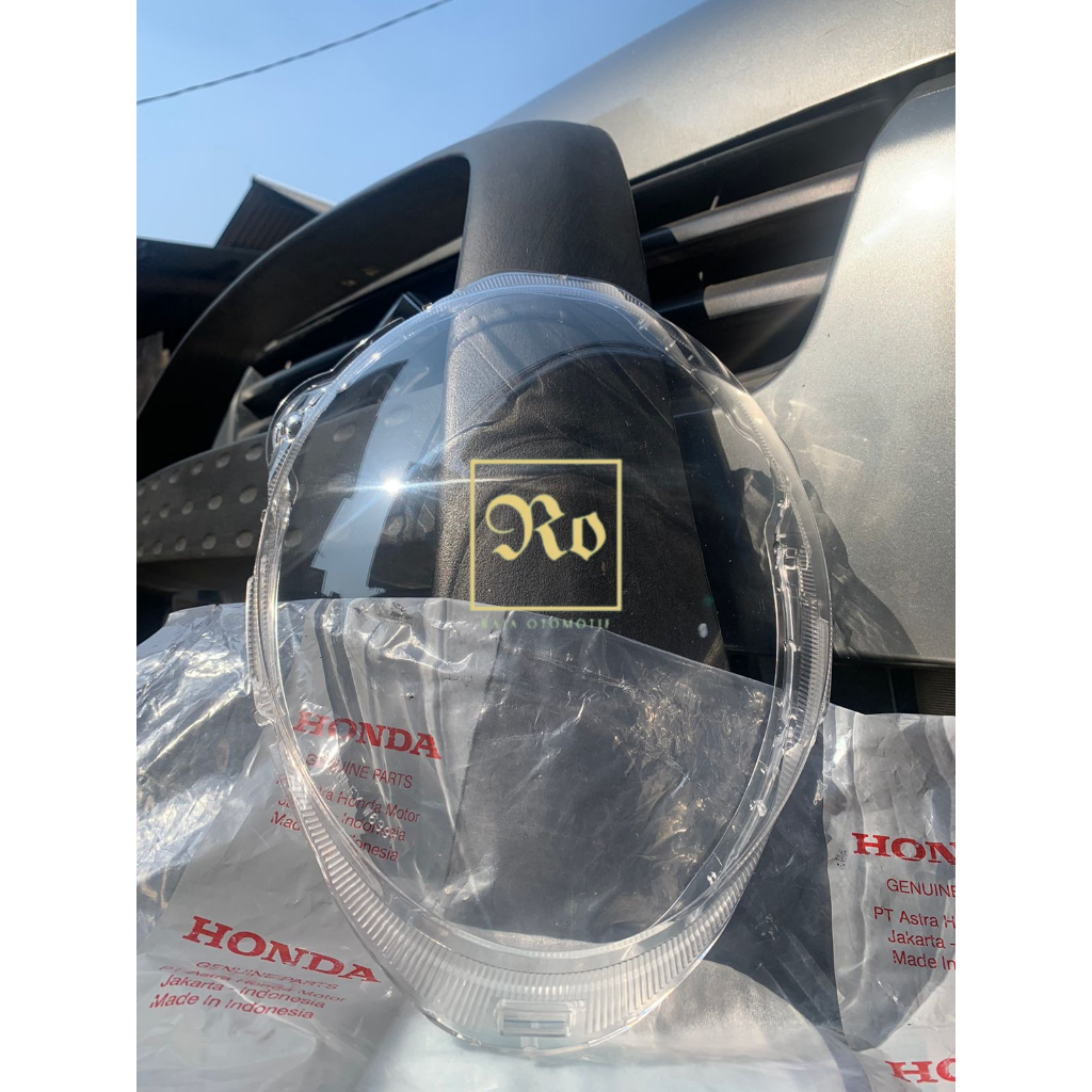 MIKA KACA // MIKA LAMPU DEPAN SCOOPY NEW PRESTIGE 2021-2023 ORIGINAL ahm