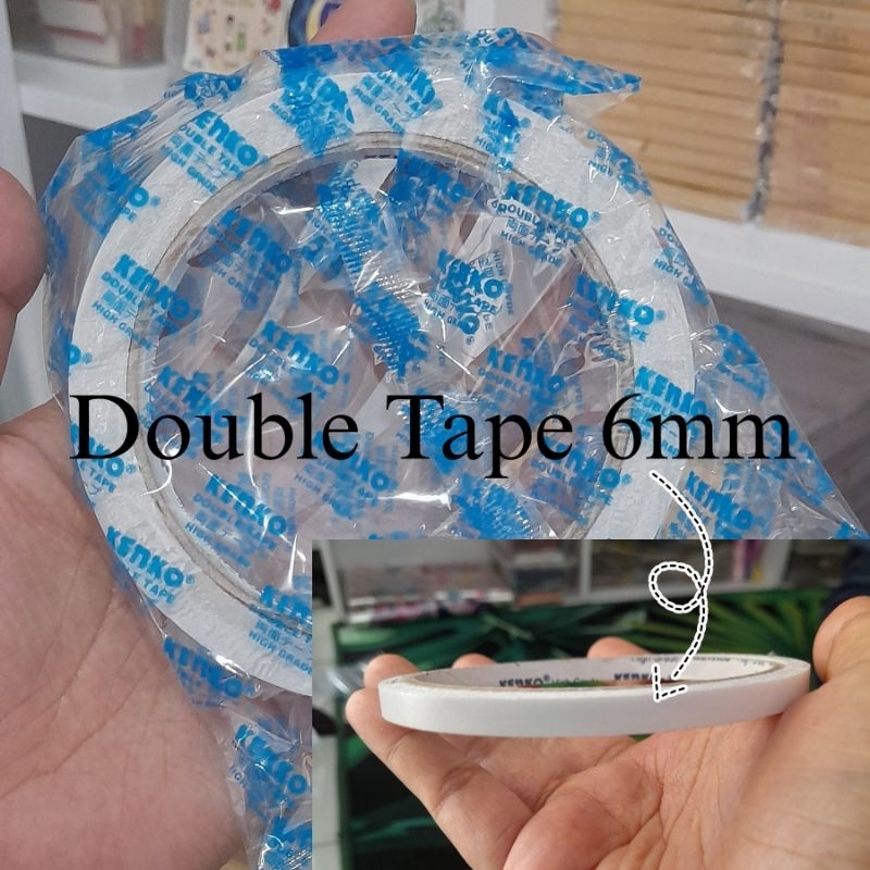 

Double Tape 6mm