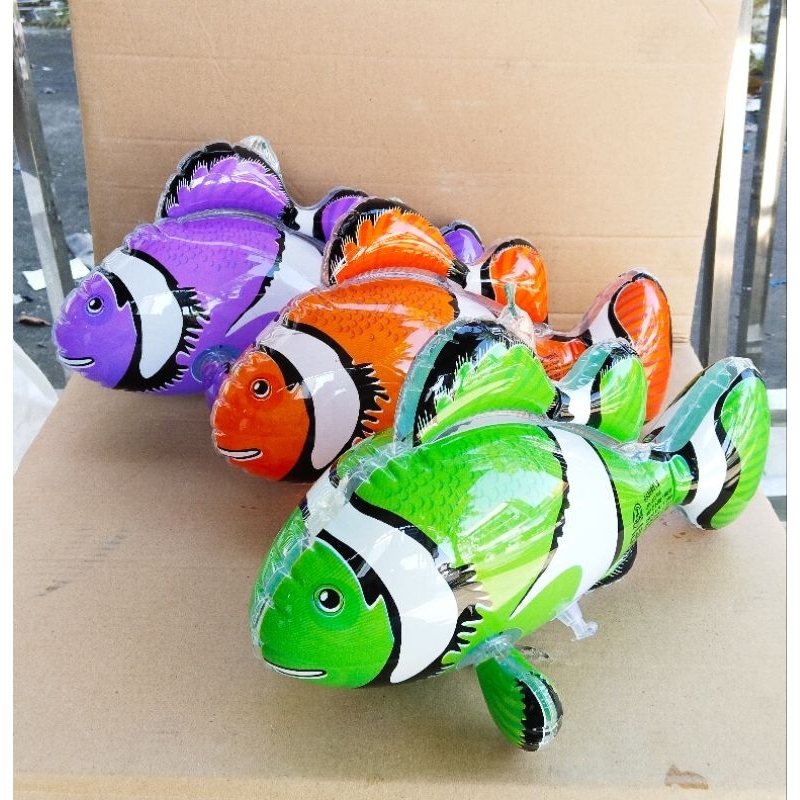 

Ikan Nemo Tiup - PT TOYS