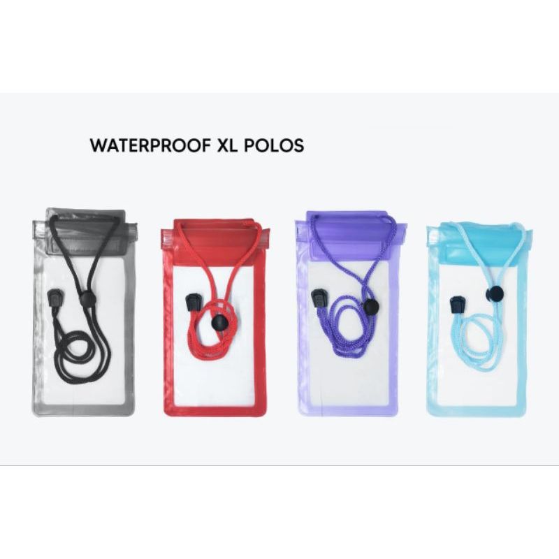 WATERPROOF SARUNG HP ANTI AIR UNIVERSAL 5.5&quot;