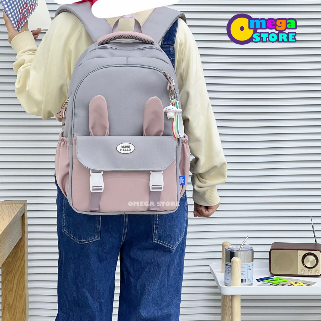 [O&amp;S]Tas Ransel Anak Sekolah/Remaja Tas Punggung Fashion Wanita Backpack Laptop - OS309