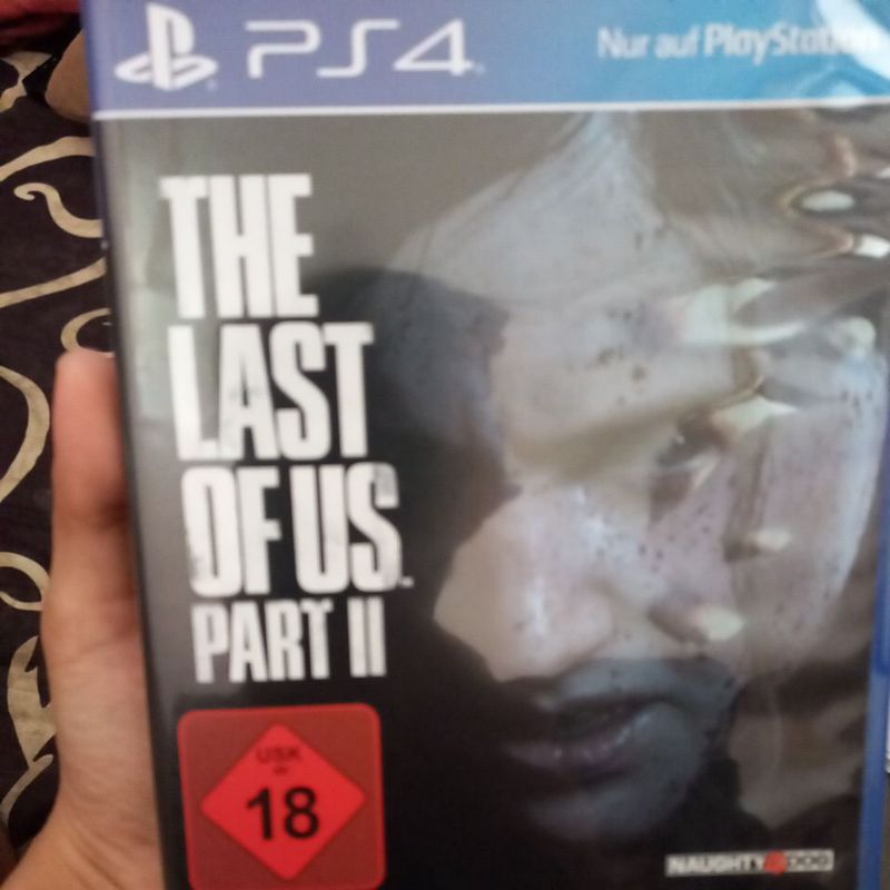BD THE LAST OF US PART 2 region 2 second