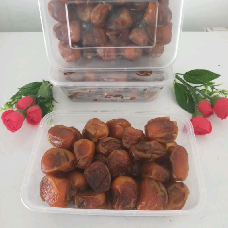 Kurma Sukari 500gram / Kurma Sukari Al Qassim / Kurma Sukari / Kurma Manis