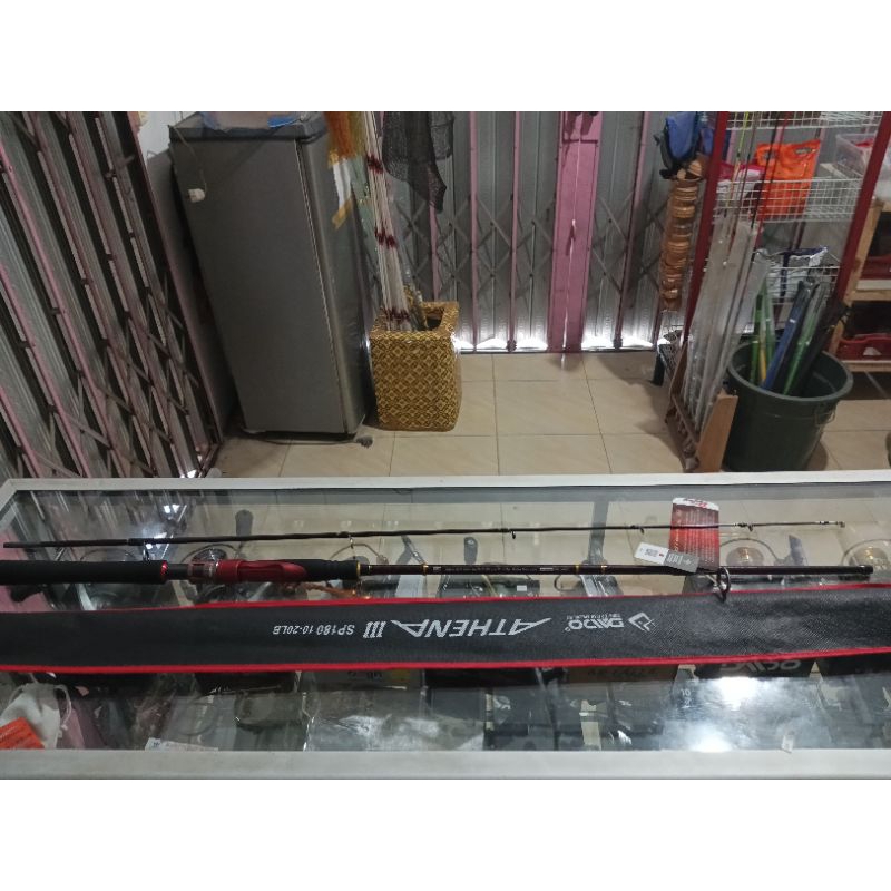 joran daido athena 3 proseries