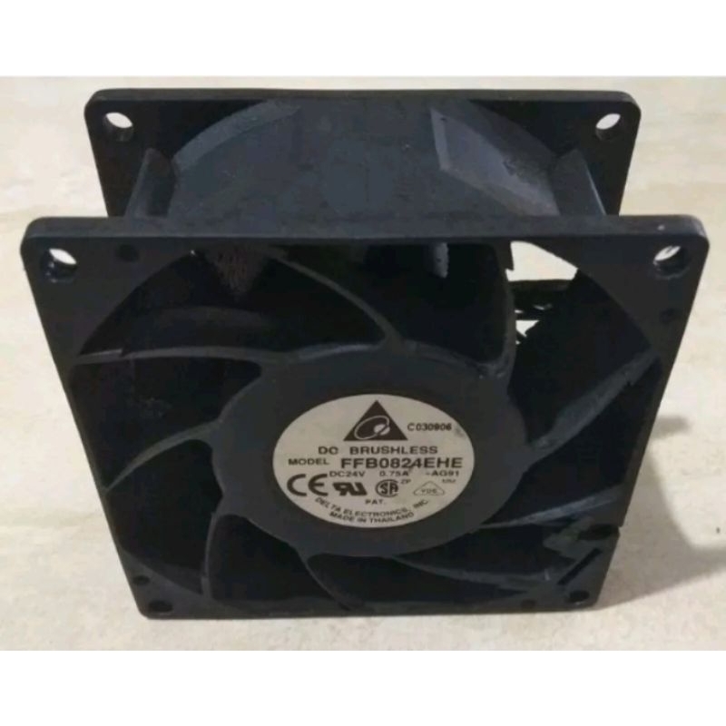 Kipas DC 8x8 24V Fan DC 24V Cabutan