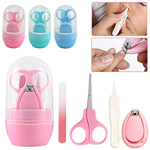 Manicure Set Telur Gunting Kuku Bayi