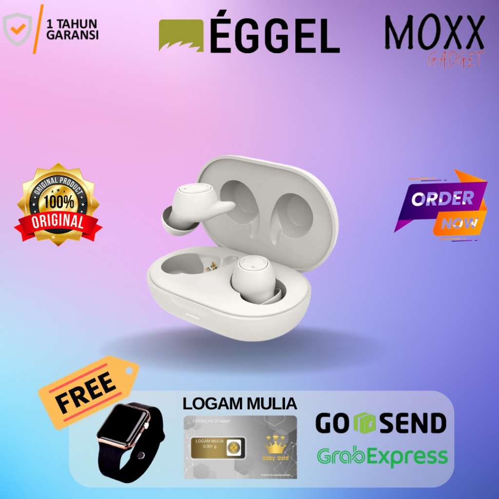 EGGEL ComfortBuds / Comfort Buds ANC ENC True Wireless Earbuds / TWS