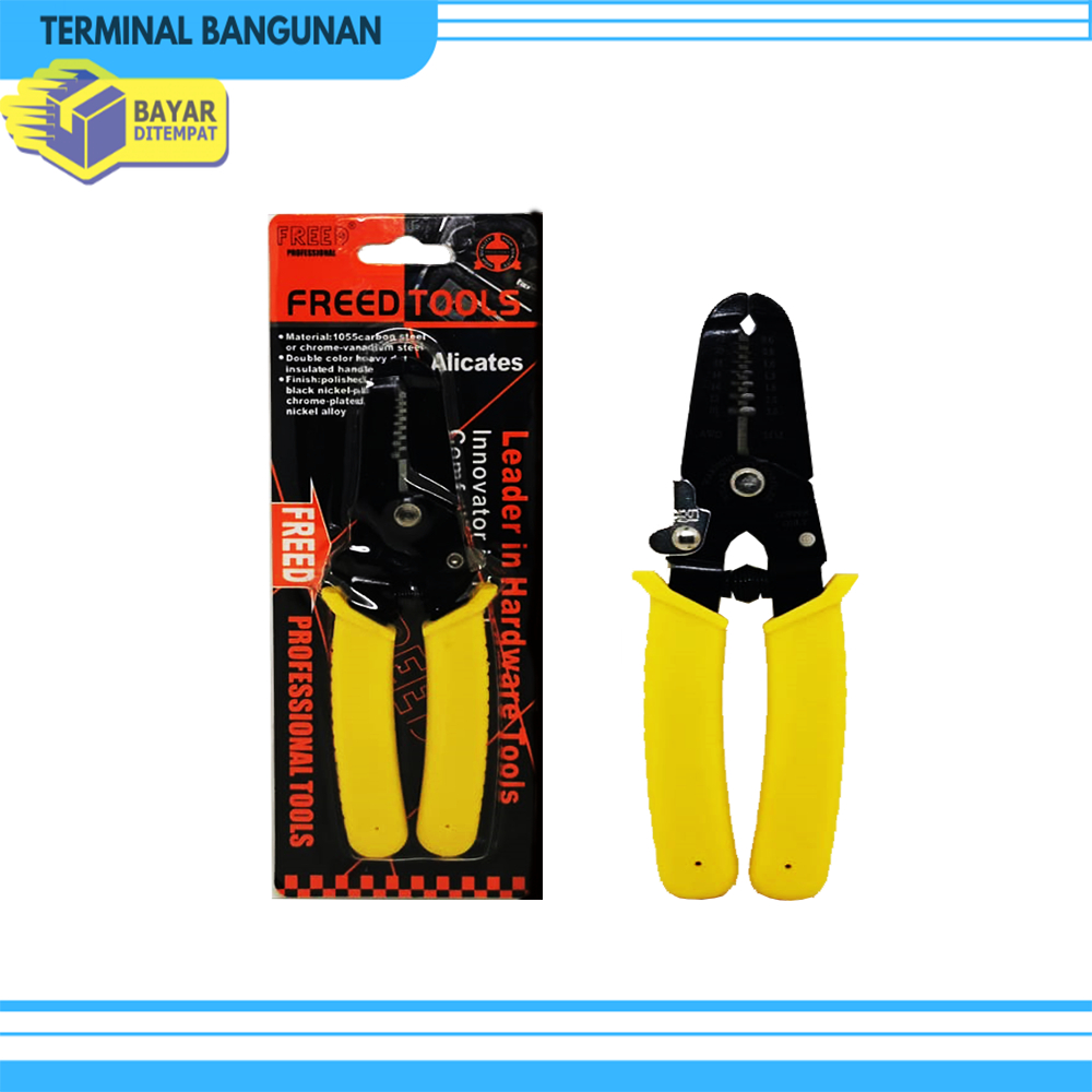 Tang Kupas Pengupas Kabel wire stripper freed