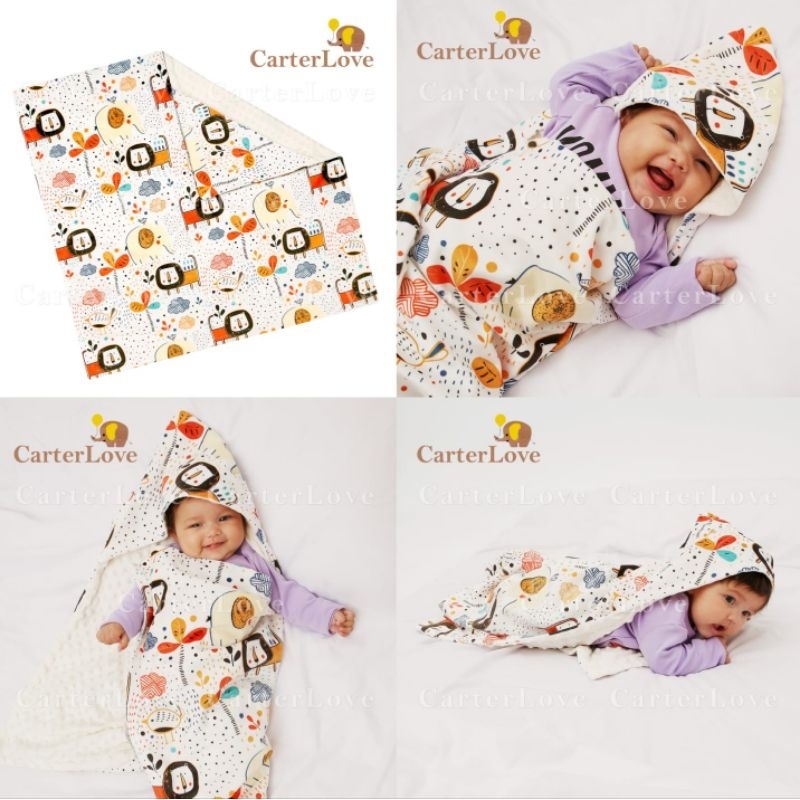 Carter Blanket Topi prem/Selimut bayi