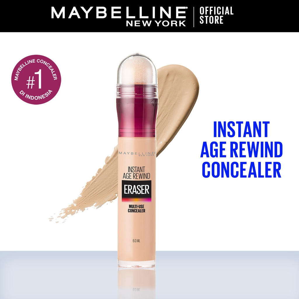 MAYBELLINE Instant Age Rewind Eraser Multi-Use Concealer - 60 ML