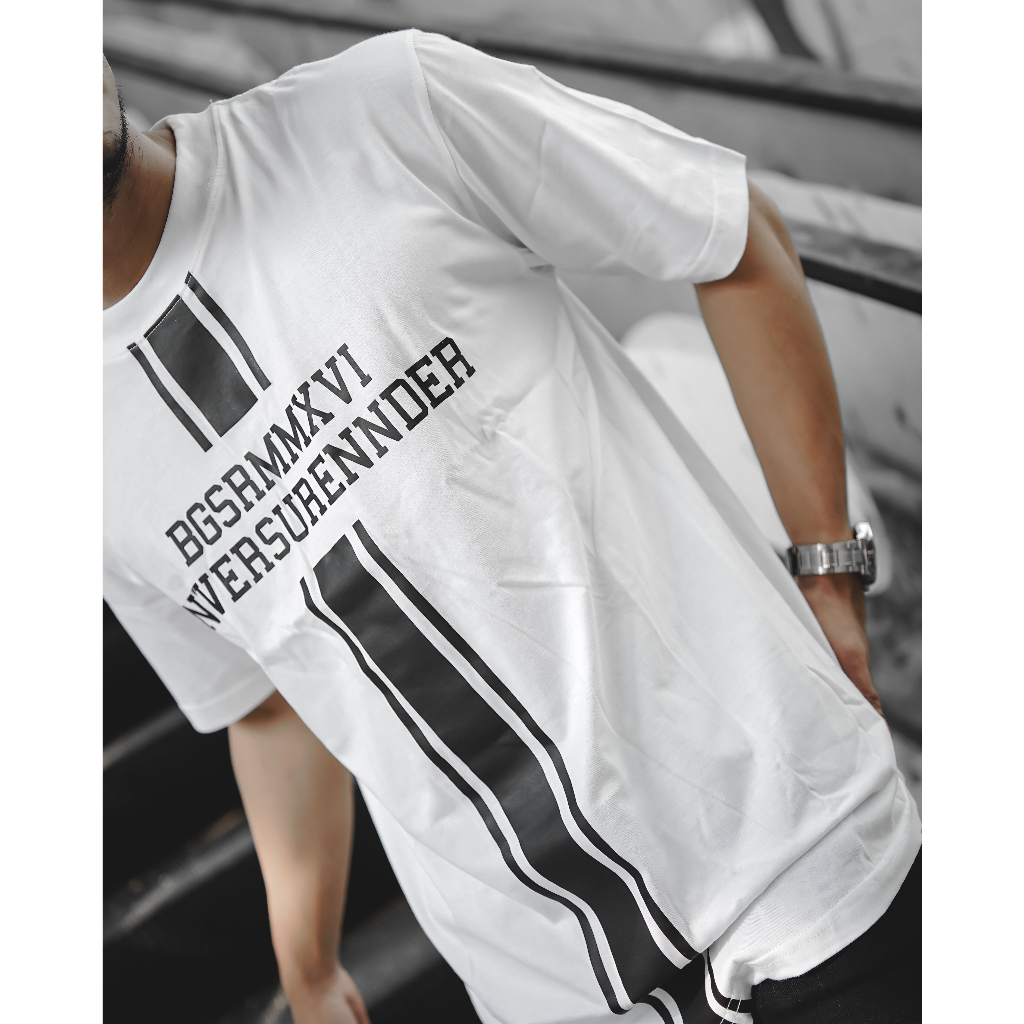 Kaos BGSR Oversize Tshirt Bahan Cotton Premium Original