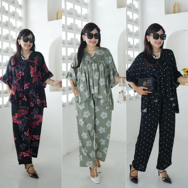 Leona one set/one set/naomi oneset