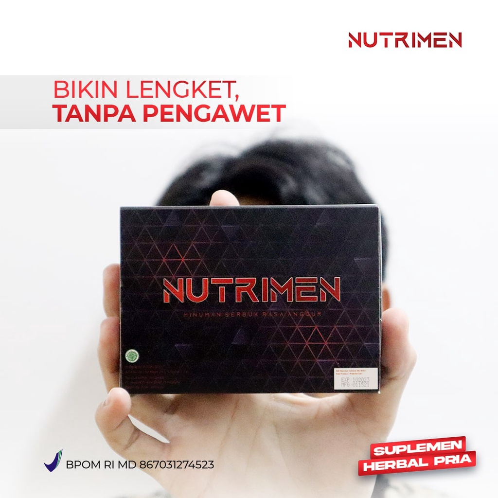 Supleman Herbal Nutrimen OSB