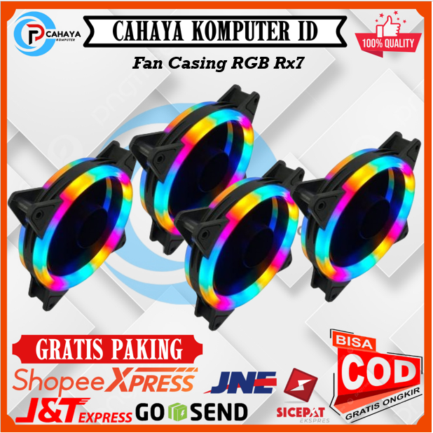 FAN CASING RGB 12CM