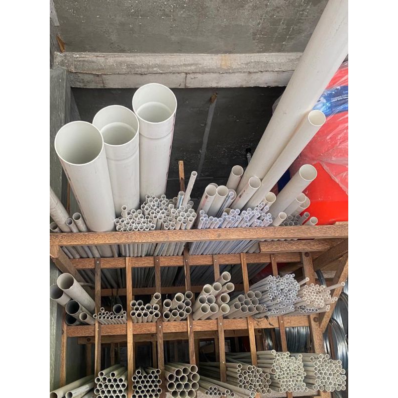 Pipa Air PVC Putih Merk Rucika Wavin Seri D