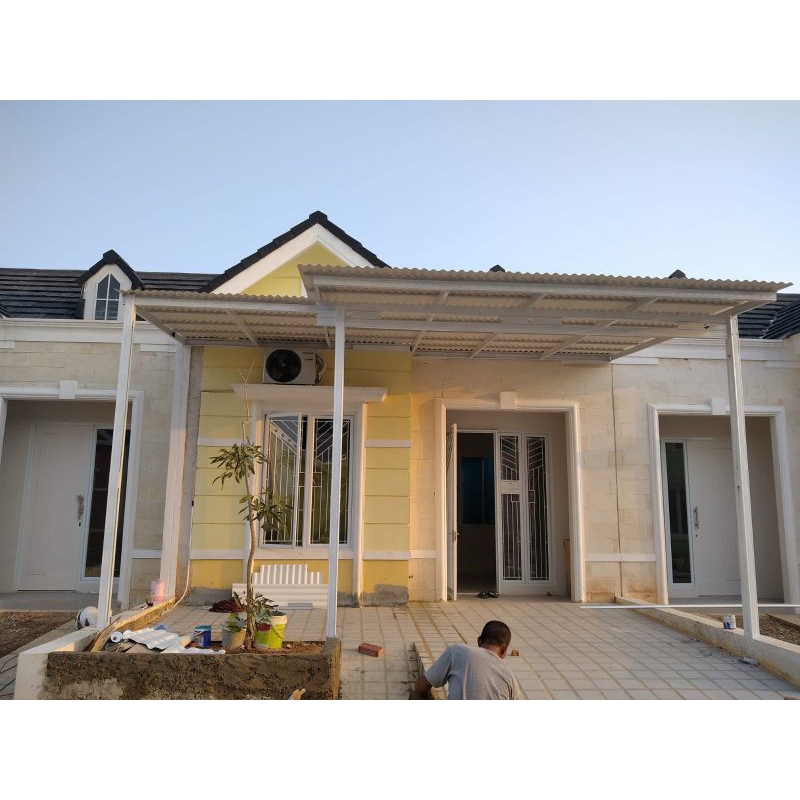 kanopi alderon double/twinwall