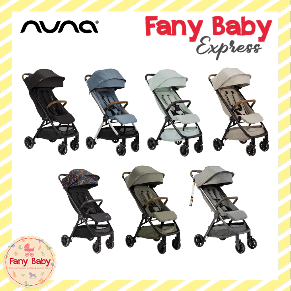 NUNA TRVL STROLLER / COMPACT - AUTOFOLD [BEST RECOMMENDED]