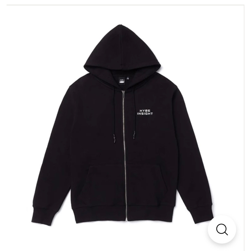 HYBE INSIGHT ZIP UP HOODIE