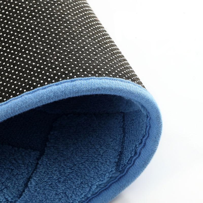 Nordic Cashmere Mat / Keset Lembut Bulu Timbul Tebal Halus Alas Kaki Anti Slip Modern Minimalis Scandinavian