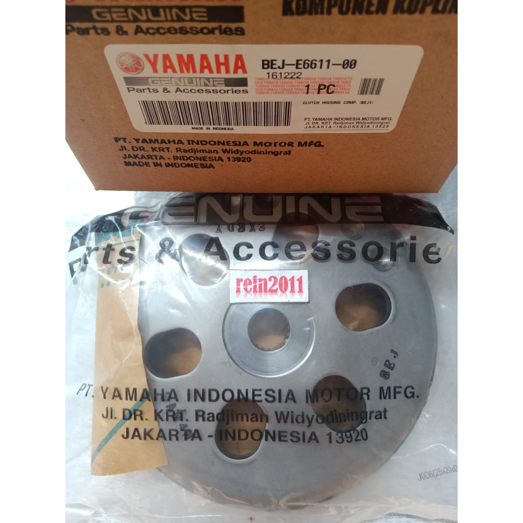 MANGKOK GANDA FAZZIO FAZIO ASLI ORI YAMAHA BEJ E6611 00