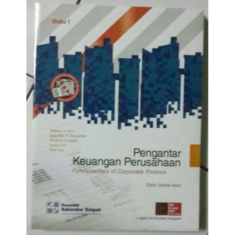 

pengantar kuangan perusahaan buku 1 buku 2