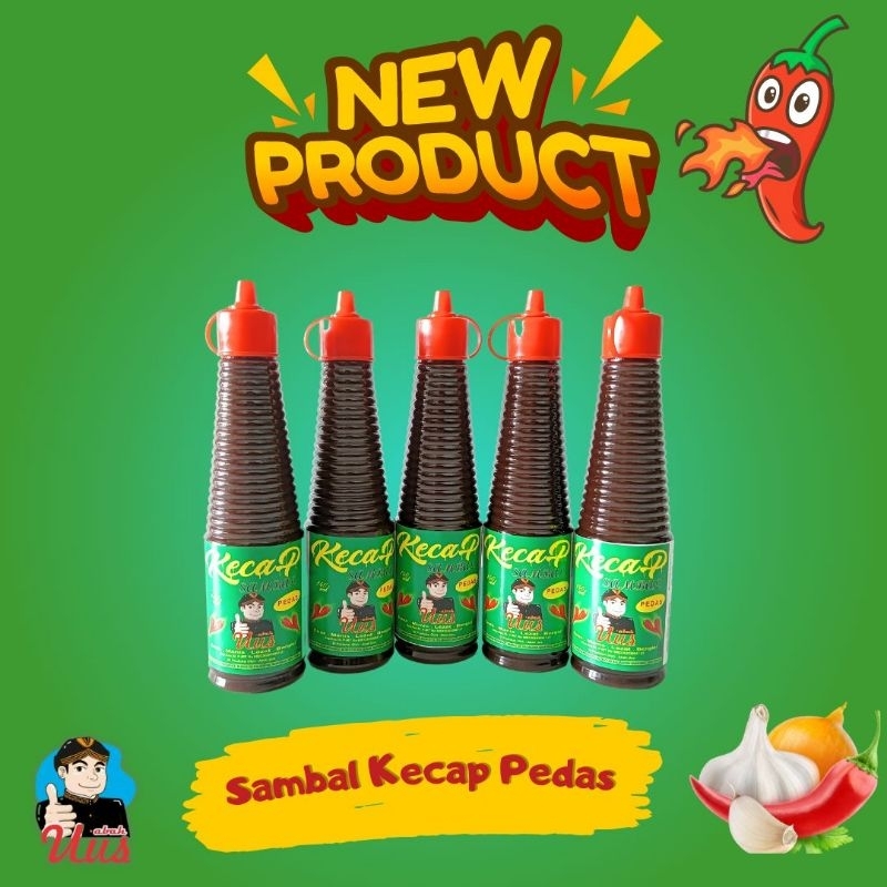 

Kecap Sambal Pedas Mendoan Abah Uus Khas Purwokerto