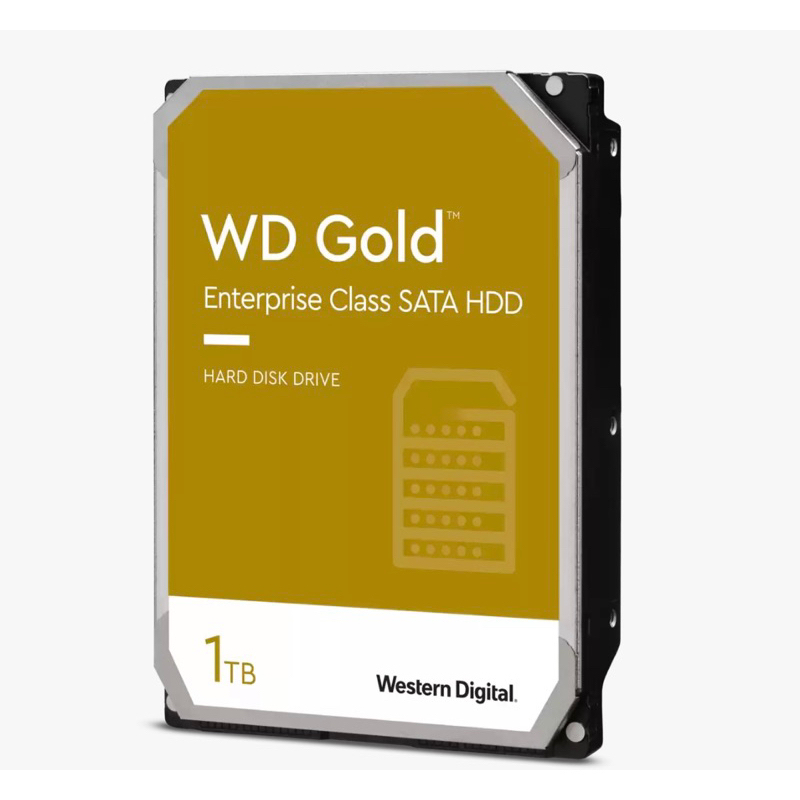 WD Gold Enterprise Class SATA HDD