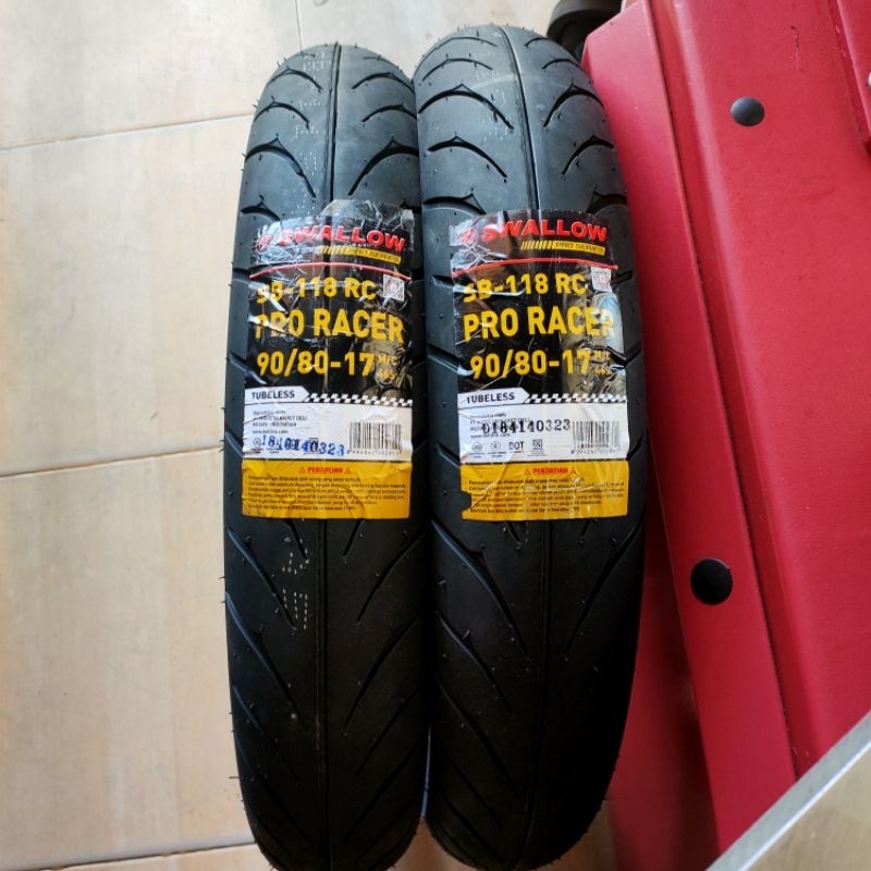 BAN SWALLOW PRO RACER # 90/80-17