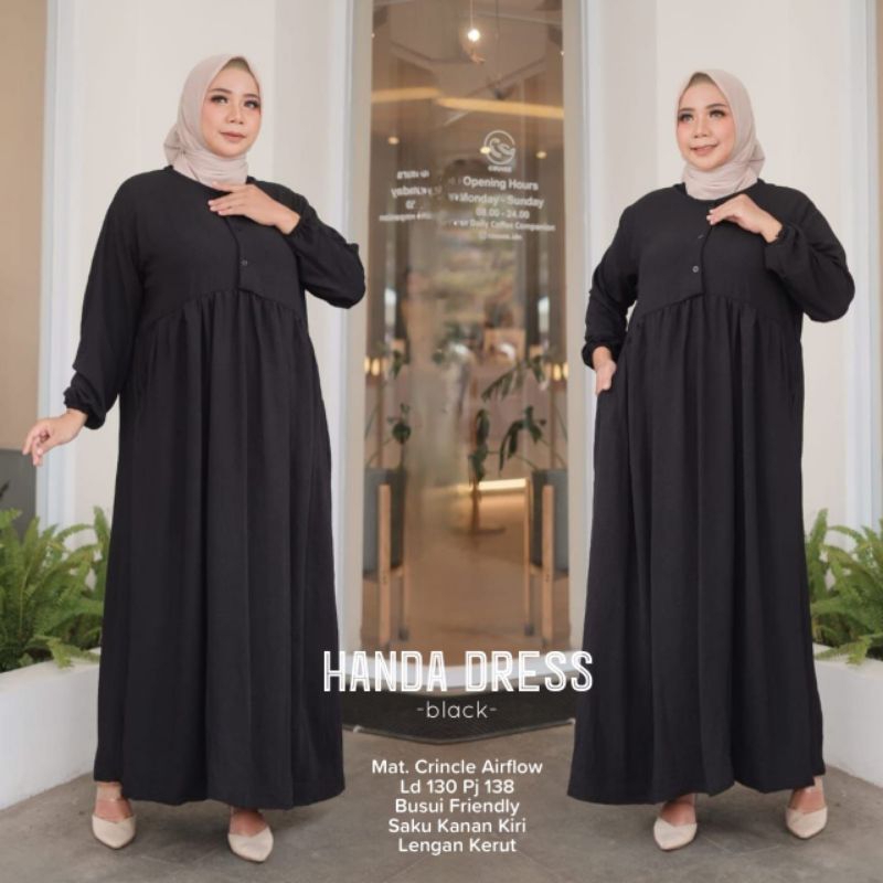 HANDA GAMIS JUMBO WANITA TERBARU