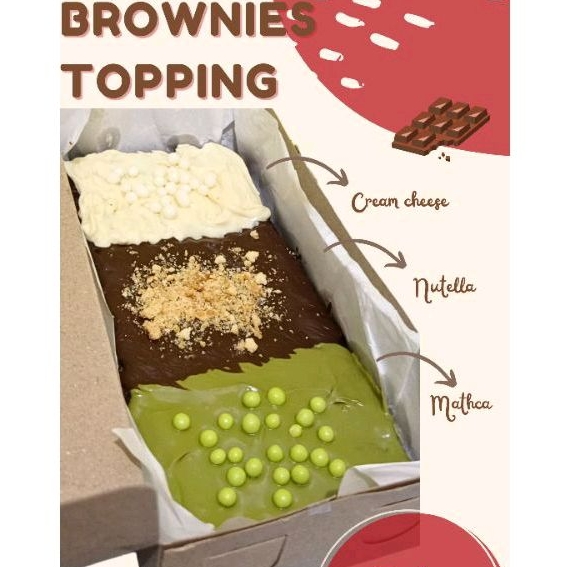 

Brownies Topping