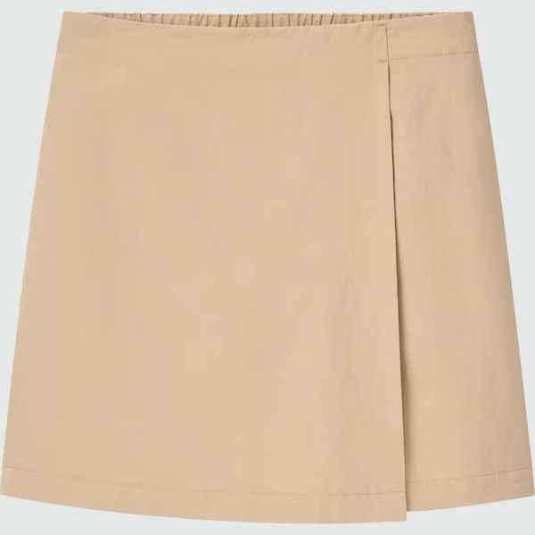 Uniqlo Linen Blend Skort