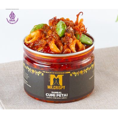 

Sambal Cumi Pete / Sambal instan / bumbu masak