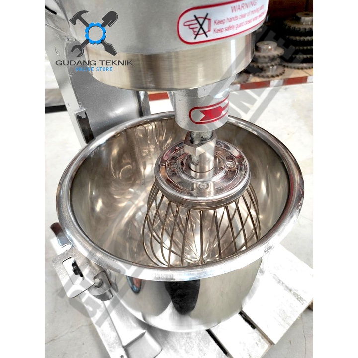 Mesin Mixer Planetary Pengaduk Adonan Kue 15 Liter B15 MATRIX / Dough Mixer Alat Pengaduk Aduk Adonan Roti Kue Makanan Listrik 15Liter B 15 MATRIX